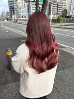 クプラ(Qpula)&nbsp;チェリーレッドカラー