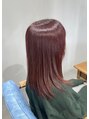 オリノ(OLINO)&nbsp;髪本来の艶を大切に低ダメージヘアカラーをさせていただきます