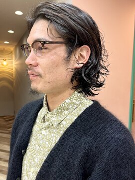 イギー(igggy) 大人メンズパーマ♪