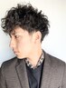 【メンズカット】+【ツイストスパイラルパーマ/ツイストパーマなど】