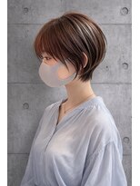 ロハスバイケンジ(LOHAS by KENJE)&nbsp;小田急相模原で切れるショートボブ