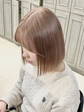 フォルテ 天神大名(FORTE) 髪質改善/韓国/縮毛矯正/顔周り/ダブルカラー/学割/ボブ