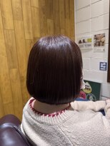 チアー ヘアリラクゼーション(cheer HAIRRELAXATION)&nbsp;ピンクブラウンカラー