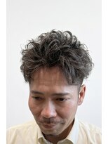 アヴニール アックス(Avenir axe)&nbsp;スウィングショート／50代メンズ／メンズパーマ