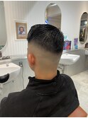 【ハイスキンフェード×パートスタイル】［東中野］［床屋］