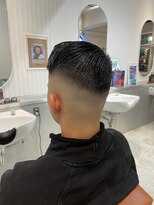 エルエフェ(EL JEFE)&nbsp;【ハイスキンフェード×パートスタイル】［東中野］［床屋］