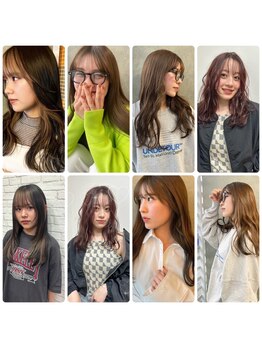 グローバルヘアー バランス(global hair BALANCE)の写真/工大近くで創業以来県内の大学生に大人気のサロンです♪