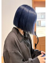 ロッソフィーロ(Rosso Filo)&nbsp;ネイビーボブ Instagram【@dai_n29】