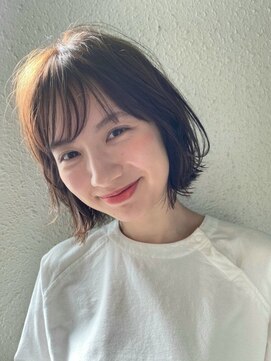 ペネロープ(Penelope) 【新宿】ショートボブくびれレイヤー20代30代40代似合わせカット