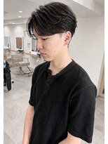 クオル キャスト 神戸三宮(QOL×cast)&nbsp;[YUYA］ 大人のニュアンスフェザーパーマ