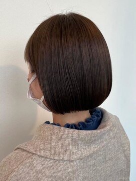 ココル 土呂店(CoCoLu) 30代40代50代◎根元カラー+メンテナンスカットで整うボブ土呂