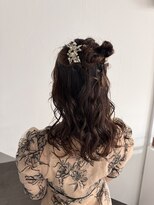 シアー(siar) 結婚式 ヘアアレンジ ヘアセット お呼ばれヘアー