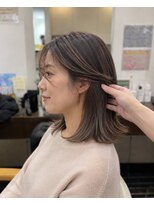 ノンヘアー(non hair)&nbsp;髪質改善/縮毛矯正/酸性ストレート/ヘッドスパ/白髪染め