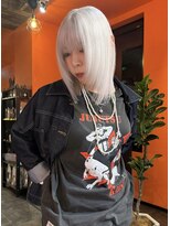 テラ 仙台(Tera) 19Lvホワイトカラー & 切りっぱなしレイヤー