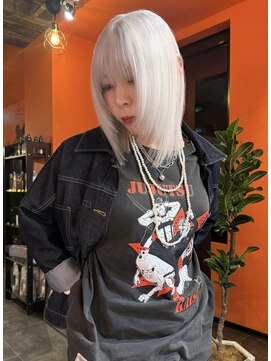 テラ 仙台(Tera) 19Lvホワイトカラー & 切りっぱなしレイヤー