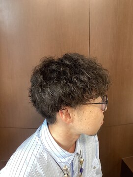 サロンドチャンピオン(SALON DE CHAMPION) ツイストスパイラルパーマ