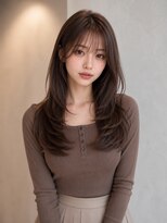 カノエ(canoe)&nbsp;韓国ウェーブ/髪質改善縮毛矯正/髪質改善/韓国風/韓国ヘア