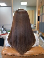 ナチュラル 古川店(Natural)&nbsp;古川　大崎市　縮毛矯正　髪質改善　トリートメント　艶髪カラー