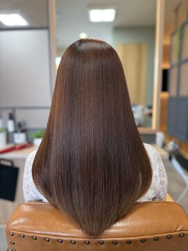 ナチュラル 古川店(Natural) 古川　大崎市　縮毛矯正　髪質改善　トリートメント　艶髪カラー