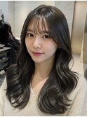 【高瀬陽介】オリーブグレージュ×韓国レイヤー