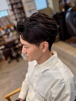 ロルド シェリ(Rold Cheri) 【山本智文】ルーズフェザーパーマ