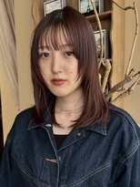 フェイバー 赤坂店(FAVOR)&nbsp;顔まわりレイヤー×に合わせカット