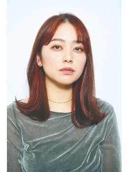 ルーネスト(LuNest)の写真/白髪を隠すだけでなく、明るく上品な大人カラーへ。艶やかで美しい仕上がりに*