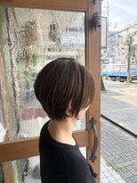 マーブル ヘアー(marble hair)&nbsp;大人女性ショートヘア