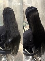 エノア 青山(ENORE)&nbsp;髪質改善/縮毛矯正/美髪/艶髪/弱酸性縮毛矯正/美髪ストレート