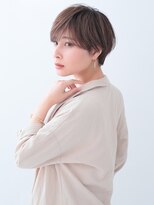 カイノ 南青山店(KAINO) くびれショート×マイクロハイライト/3Dハイライト