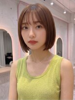 ロイ 北千住(ROI)&nbsp;ハッシュカット/グレージュ/デザインカラー[北千住駅]