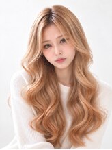 20代におすすめ♪透明感たっぷりのブリーチカラーで、ダメージを抑えながら理想のデザインを叶えます♪