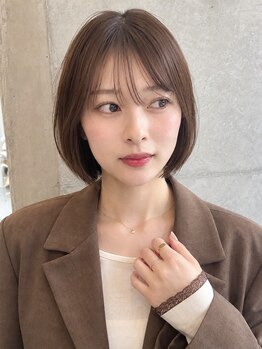 レンブラントヘアー(Lembrant HAIR)の写真/大人女性の為の上質なヘアサロン　～30代からの髪の悩みに寄り添うサロン～