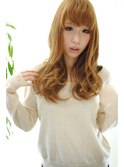 やわらかなベージュカール