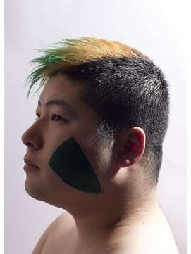 カムデンタウン(Camden Town) スポーツ刈りの新定義Kensal Green