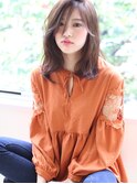 ☆JILLbyGIEN☆大人かわいいノームコアカールセミディ