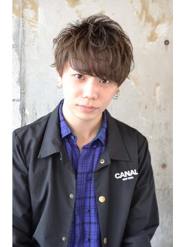 メンズヘア パーカット 下北沢南口店(MEN'S HAIR PERCUT) コンパクトマッシュ