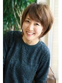 大人向けショートスタイル