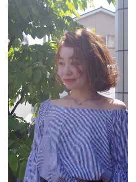 ソラ(sora) ルーズ感が素敵なセンシャルボブ