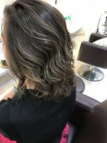 アヴァンス 江坂店(AVANCE.) ウェーブ×ハイライト