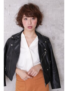 ヒルズ(BiBi hills) 高知 南国市 BiBi hills ショートAIRボブ