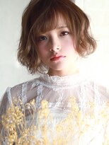 ベルビアンカ(Belle BIANCA)&nbsp;Belle BIANCA アッシュベージュの3Dカラー by.竹内