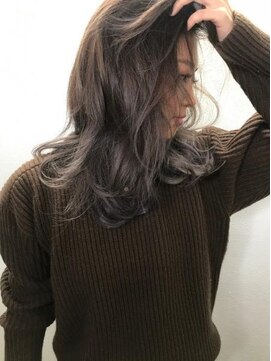 ステア メゾン(stir maison) 透き通るレイヤーミディグレージュ☆MAKOTO