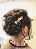 【戸田】☆パーティヘアアレンジ☆愛され髪