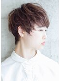 [The C ]　束感カット☆マッシュショート
