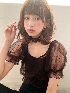 マリアバイアフロート(Maria by AFLOAT) 【山田】小顔無造作フェミニンウェーブ