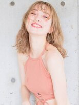 プレスドットサロン 表参道 青山(Press. Salon)&nbsp;うざバングベビーウルフフレンチボブ　[表参道/表参道駅/青山］