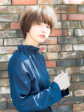 マルジュ(Marge) 【hair make Marge】ナチュラルマッシュボブ