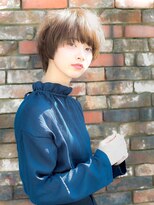 マルジュ(Marge) 【hair make Marge】ナチュラルマッシュボブ