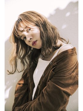 バッテリー ヘアアンドメイク 塚口店(Battery hair&make) ニュアンスウェーブ